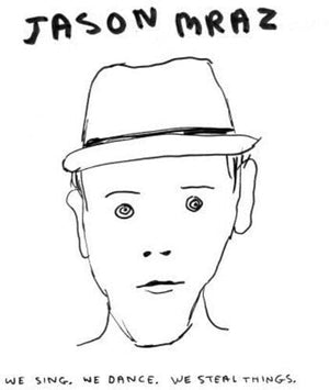 New Vinyl Jason Mraz - We Sing. We Dance. We Steal Things. 2LP NEW 10000907