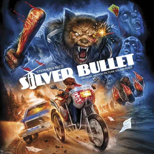 New Vinyl Jay Chattaway - Stephen King's Silver Bullet OST LP NEW Colored Vinyl 10035850