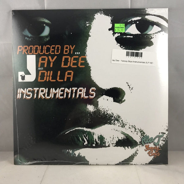 New Vinyl Jay Dee - Yancey Boys Instrumentals 2LP NEW 10015490