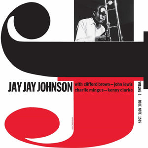New Vinyl Jay Jay Johnson - The Eminent Vol. 1 LP NEW Blue Note Classic 10028886