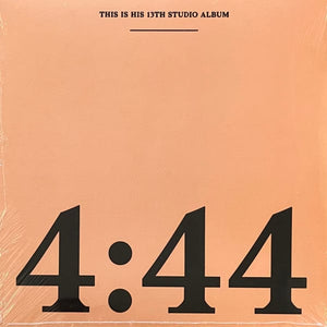 New Vinyl Jay-Z - 4:44 LP NEW IMPORT 10030447