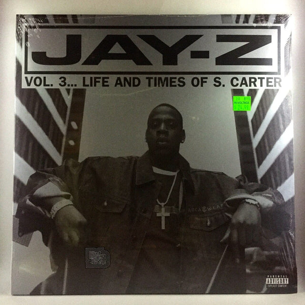 New Vinyl Jay-Z - Vol.3... Life And Times of S. Carter 2LP NEW 10003452