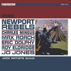 New Vinyl Jazz Artist Guild - Newport Rebels LP NEW Deluxe Packaging 10033603