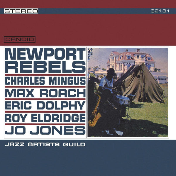 New Vinyl Jazz Artist Guild - Newport Rebels LP NEW Deluxe Packaging 10033603