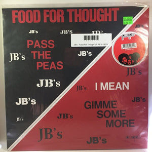 New Vinyl JB's - Food For Thought LP NEW 10003546
