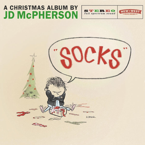 New Vinyl JD McPherson - SOCKS LP NEW Colored Vinyl 100327116