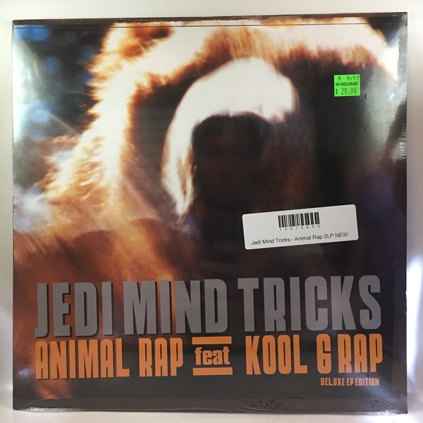 New Vinyl Jedi Mind Tricks - Animal Rap 2LP NEW 10010655