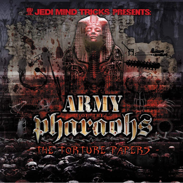 New Vinyl Jedi Mind Tricks presents Army Of The Pharaohs - The Torture Papers 2LP NEW 10024394