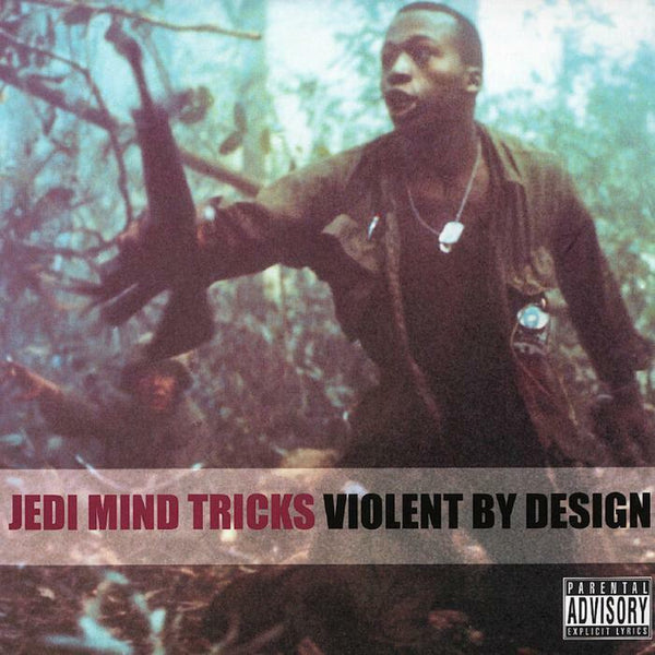 New Vinyl Jedi Mind Tricks - Violent By Design 2LP NEW CLEAR VINYL 10017370