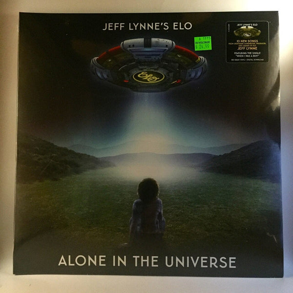 New Vinyl Jeff Lynne's ELO - Alone In The Universe LP NEW 180G w-Download 10002521