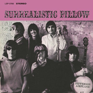 New Vinyl Jefferson Airplane - Surrealistic Pillow LP NEW 2021 Reissue 10021823