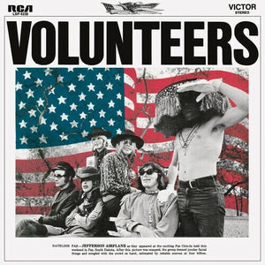 New Vinyl Jefferson Airplane - Volunteers LP NEW 2021 Reissue 10021822