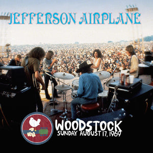 New Vinyl Jefferson Airplane - Woodstock Sunday August 17, 1969 3LP NEW BLUE VINYL 10035123