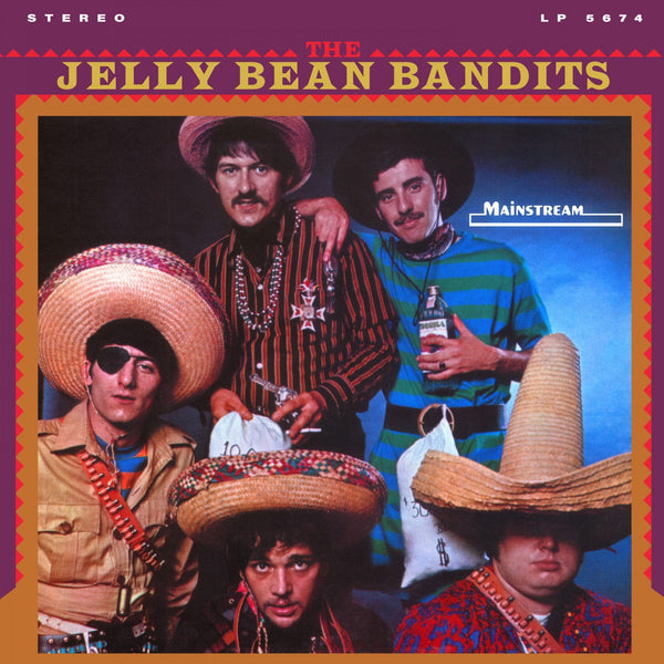 New Vinyl Jellybean Bandits - Self Titled LP NEW Colored Vinyl 10033258