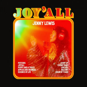 New Vinyl Jenny Lewis - Joy'All LP NEW INDIE EXCLUSIVE 10029797