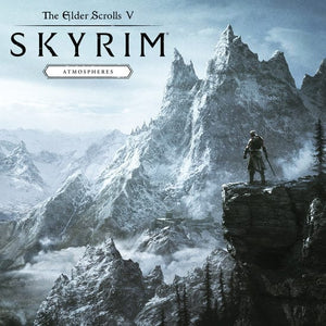 New Vinyl Jeremy Soule - The Elder Scrolls V: Skyrim - Atmospheres LP NEW CLEAR VINYL 10024246
