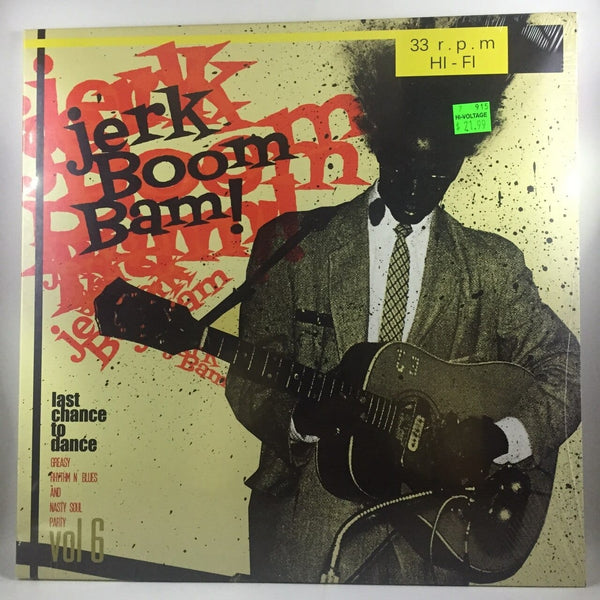 New Vinyl Jerk Boom Bam! - Compilation Vol. 6 LP NEW 10003480
