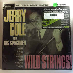 New Vinyl Jerry Cole - Wild Strings LP NEW 10005131