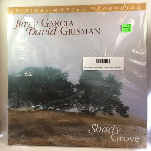 New Vinyl Jerry Garcia and David Grisman - Shady Grove 2LP NEW MOFI 10010735