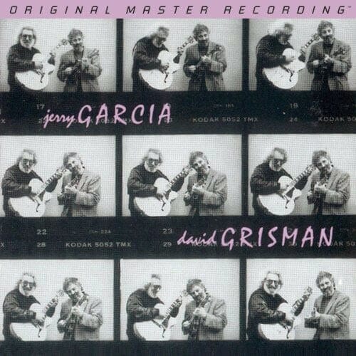 New Vinyl Jerry Garcia - David Grisman 2LP NEW Mobile Fidelity Sound Labs reissue 180g NUMBERED 10003711