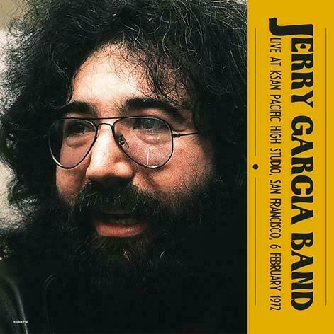 New Vinyl Jerry Garcia - KSAN Pacific High Studio 2LP NEW IMPORT 10021183