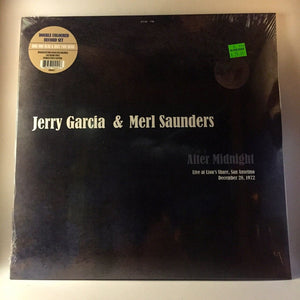 New Vinyl Jerry Garcia & Merl Saunders - After Midnight 2LP NEW 140G COLORED VINYL 10001040