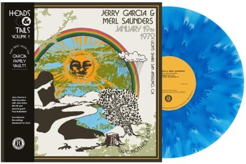 New Vinyl Jerry Garcia & Merl Saunders - Heads & Tails Vol. 1 LP NEW COLOR VINYL 10032491