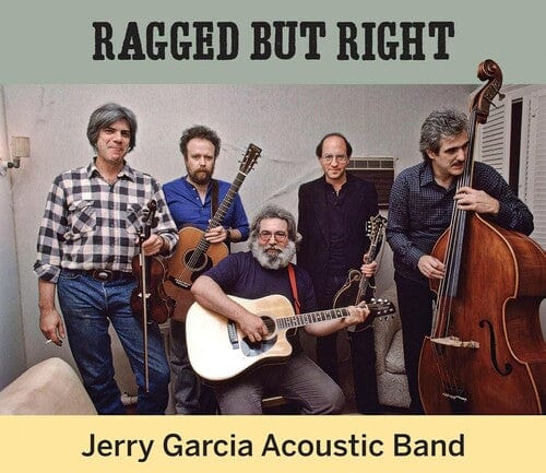 New Vinyl Jerry Garcia - Ragged But Right 2LP NEW 10033894