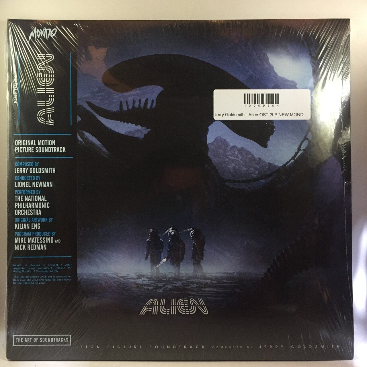 Jerry Goldsmith - Alien OST 2LP NEW MONDO – Hi-Voltage Records