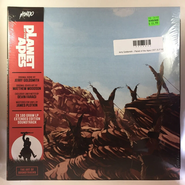 New Vinyl Jerry Goldsmith - Planet of the Apes OST 2LP NEW 10009942