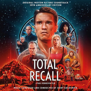 New Vinyl Jerry Goldsmith - Total Recall 2LP NEW RED VINYL 10024981