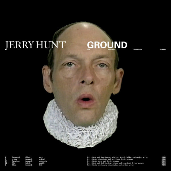 New Vinyl Jerry Hunt - Ground: Five Mechanic Convention Streams 2LP NEW 10027327