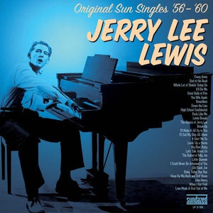 New Vinyl Jerry Lee Lewis - Original Sun Singles 2LP 56'-60' NEW 10002477