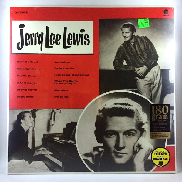 New Vinyl Jerry Lee Lewis - Self Titled LP NEW 180G w-MP3 10002568