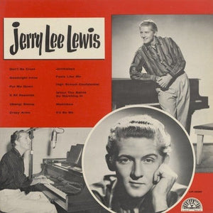 New Vinyl Jerry Lee Lewis - Self Titled LP NEW 10005881