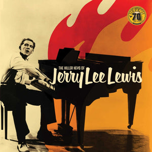 New Vinyl Jerry Lee Lewis - The Killer Keys Of Jerry Lee Lewis LP NEW 70th ANNIVERSARY 10028019