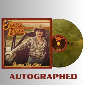 New Vinyl Jesse Daniel - Countin' the Miles LP NEW COLOR VINYL 10034529