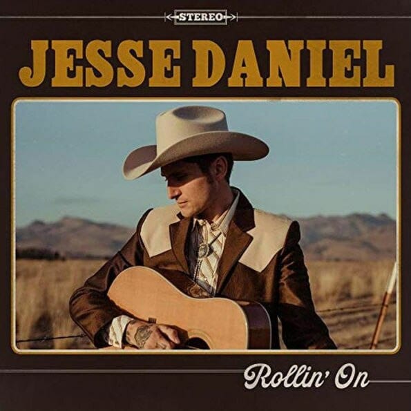 New Vinyl Jesse Daniel - Rollin' On LP NEW 10019474