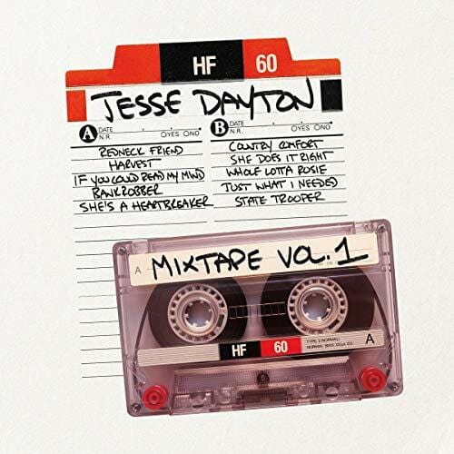 New Vinyl Jesse Dayton - Mixtape Volume 1 LP NEW 10017237