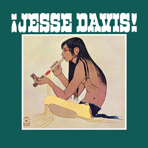 New Vinyl Jesse Ed Davis - Jesse Davis LP NEW GREEN VINYL 10027884