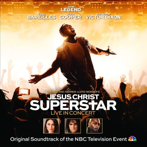 New Vinyl Jesus Christ Superstar Live In Concert 2LP NEW ORANGE VINYL 10028968