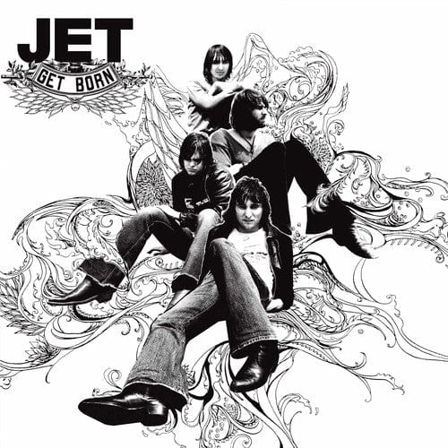New Vinyl Jet - Get Born LP NEW 180G 10006370