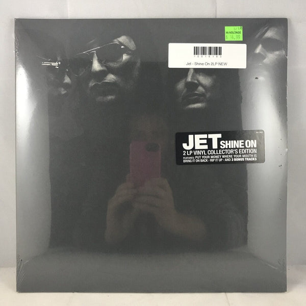 New Vinyl Jet - Shine On 2LP NEW 10016183