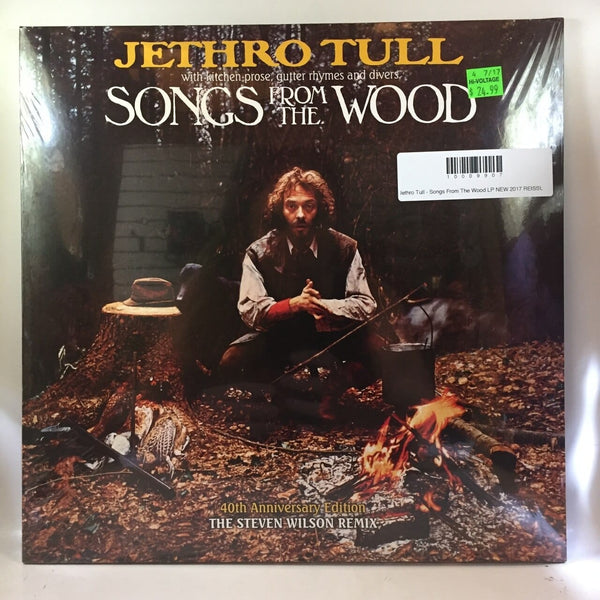 New Vinyl Jethro Tull - Songs From The Wood LP NEW 2017 REISSUE 10009907