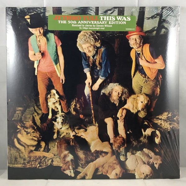 New Vinyl Jethro Tull - This Was LP NEW 50th Anniversary Edition 10015770