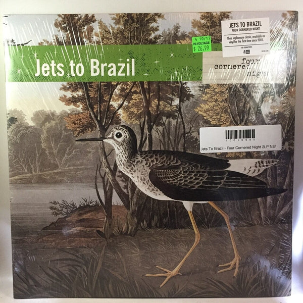New Vinyl Jets To Brazil - Four Cornered Night 2LP NEW 10010585