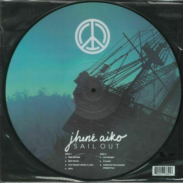 New Vinyl Jhene Aiko - Sail Out LP NEW PIC DISC 10018831