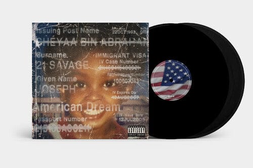 21 Savage - American Dream 2LP NEW – Hi-Voltage Records