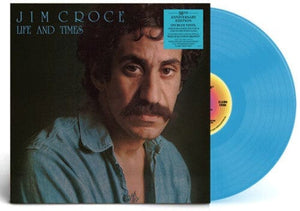 New Vinyl Jim Croce - Life & Times (50th Anniversary) LP NEW BLUE VINYL 10030987