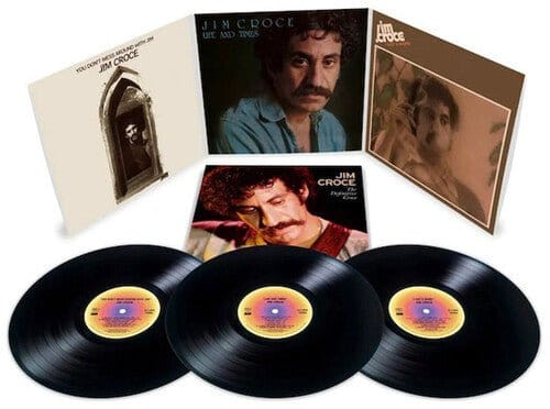 New Vinyl Jim Croce - The Definitive Croce 3LP NEW 10032111